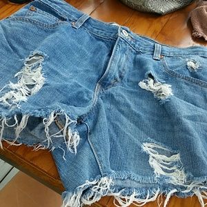 Jean shorts